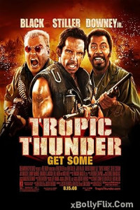 Tropic Thunder (2008) Dual Audio (ORG) [Hindi+English] Hollywood Hindi Dubbed Movie Download